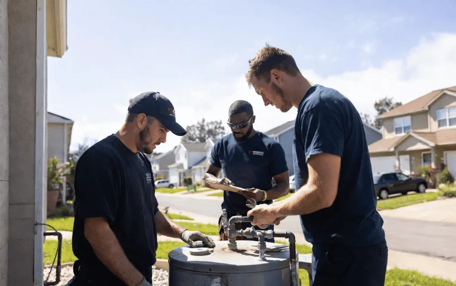 Water Heater Repair in Mendham, NJ near me